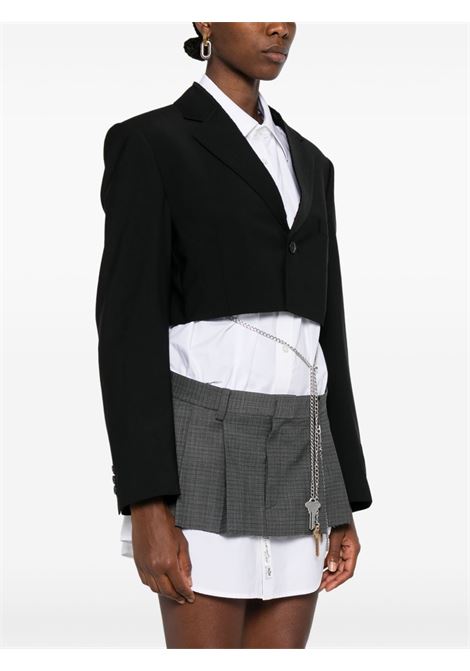 Giacca crop in nero Alexander wang - donna ALEXANDER WANG | 1WC3252680001